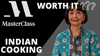 MADHUR JAFFREY MASTERCLASS OVERVIEW WORTH IT Indian Cooking 30 Recipes [upl. by Kalvn]