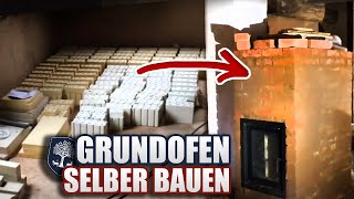 42  Grundofen selber bauen  Camina amp Schmid Bausatz [upl. by Reynold]