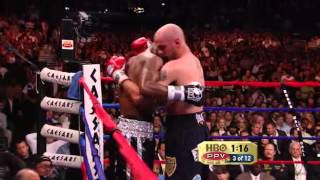 Bernard Hopkins vs Kelly Pavlik [upl. by Aneladdam15]