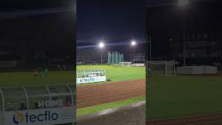 Great Yarmouth Town FC GO JUST INCHES here vs Dereham Town [upl. by Yrokcaz]