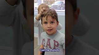 Gentle Hands Song for Children and Toddlers Nursery Rhyme by Patty Shukla  Kindness shorts [upl. by Basso437]