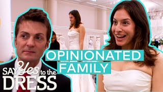 Randy Helps Bride Stand Up To Her Opinionated Family  Say Yes To The Dress [upl. by Shiri]