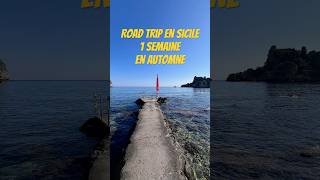 ROAD TRIP EN SICILE EN AUTOMNE roadtrip sicilia trip tips shorts voyageenfamille travel [upl. by Michiko]