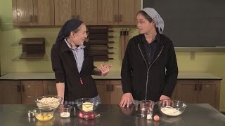 How To Make Maultaschen  Laura from the Bruderhof [upl. by Notgnirrac]