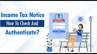 How to Check Income Tax Notice Received or Not  इनकम टैक्स नोटिस कैसे चेक करें  Tax Notice Reply✅ [upl. by Ahsar]