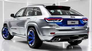 quot2025 Jeep Grand Cherokee The Ultimate OffRoad Luxury SUV Revealedquot [upl. by Yensehc630]