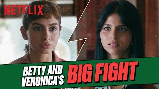 Khushi Kapoor and Suhana Khan get into a HEATED ARGUMENT TheArchies [upl. by Heddi]