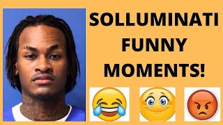 SOLLUMINATI FUNNY MOMENTS PART 4 Hilarious Moments [upl. by Nodanrb26]