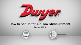 How to Set Up an MS2 for Air Flow Measurement [upl. by Bouchard477]