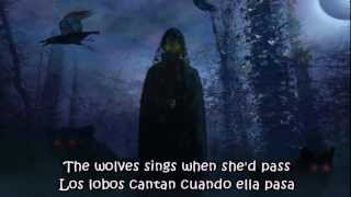 Theatres des Vampires  Lady in Black LyricsSubtitulado español [upl. by Fowle682]