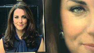 The first portrait of The Duchess of Cambridge is unveiled [upl. by Enoitna]