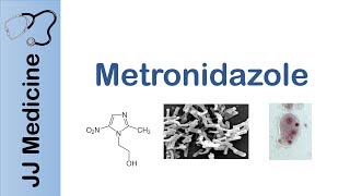 Metronidazole  Bacterial Targets Mechanism of Action Adverse Effects [upl. by Onitnatsnoc966]