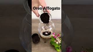 Oreo Affogato ☕ Homemade Affogato  shorts oreo affogato [upl. by Pierette512]