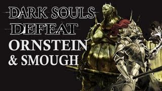 Dark Souls Guide  Easily Defeat Ornstein and Smough [upl. by Roane611]