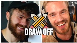 The Draw Off Ft PewDiePie [upl. by Strain]