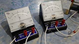 Study Resistors in series circuit Physics Practical Class 10th Ohm law Practical [upl. by Andria]