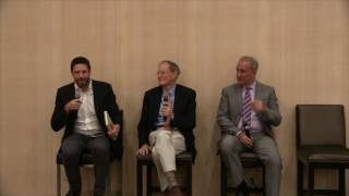 Goldmoney Las Vegas Townhall Feat George Gilder and Peter Schiff [upl. by Innor]