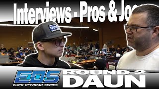 Interviews  Pros amp Joes  EOS11 202324 R2 DAUN [upl. by Ferne176]