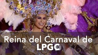 Katia Gutiérrez Thime se corona como Reina del Carnaval de Las Palmas de Gran Canaria 2024 [upl. by Hall]