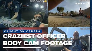 A glimpse of some of this years body worn camera footage [upl. by Id434]