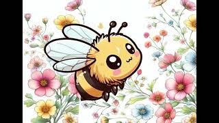 PETITE ABEILLE Comptine pour enfant  Virginie Albanese [upl. by Lorenzana]