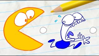 Pencilmate is Stuck in a Video Game  Pencilmation Cartoons [upl. by Amrak252]