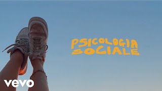 Zero Assoluto  Psicologia sociale Lyric Video [upl. by Hamon905]