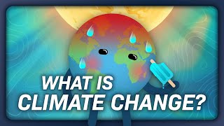 What is Climate Change Crash Course Climate amp Energy 1 [upl. by Hakkeber]