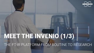 Meet the INVENIO Part 1  Easy Efficient Productive  The FTIR spectrometer platform [upl. by Nerhe360]