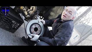 DIYNissan Xterra front brake padrotor caliper removal and replacement VLOG 2018 [upl. by Fairleigh]