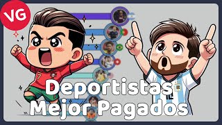 Los Deportistas Mejor Pagados del Mundo [upl. by Hallimaj872]