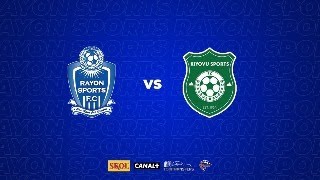 LIVERAYON SPORT VS KIYOVU SC\RPL 20242025 DAY 8\KIGALI PELE STUDIUM [upl. by Zeuqcaj197]