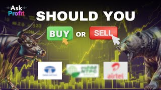 Stock Market News Buy Hold or Sell  Experts Advice On Ask Profit [upl. by Nageek]