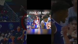 Foul or Not No Call sa mga Play na ito Philippines vs Taiwan [upl. by Suirada]