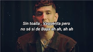 Lenny Tavárez  Vaquerita  LetraLyrics [upl. by Waller]