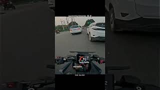 Crazy Hiper Riding On KTM Duke 😎🔥motovlog viral ytshorts hyperride hyperriding reels vlog [upl. by Laaspere]