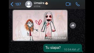 ANAK AKU LUKIS KAWAN IMAGINASI DIA  SERAMM [upl. by Dorotea719]