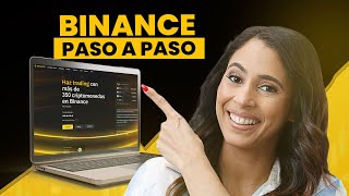 Cómo Invertir En CRIPTOMONEDAS Para PRINCIPIANTES Tutorial Completo Binance 2024 [upl. by Nuahsed]