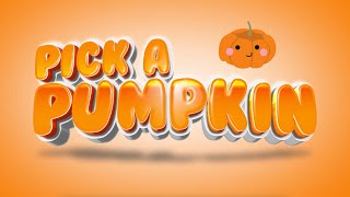 Pick A Pumpkin Game Video [upl. by Rebekah]