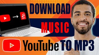 How to Download Music From YouTube to MP3 2024 [upl. by Nemraciram]