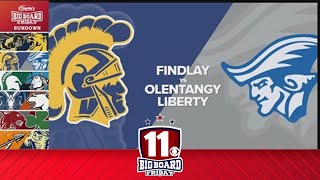 Big Board Friday Playoffs Round 1 Olentangy Liberty vs Findlay [upl. by Olim]