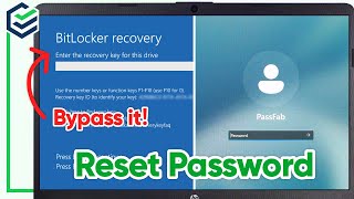 UPDATE How to Bypass BitLocker to Reset Windows 1011 Password  2024 [upl. by Yecnahc970]