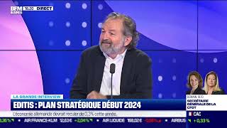 Denis Olivennes Editis  Editis sous le contrôle de Daniel Kretinsky [upl. by Aisel847]