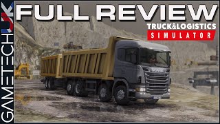 Console Review Of Truck And Logistics Simulation  The Ultimate Overview [upl. by Emiolhs860]