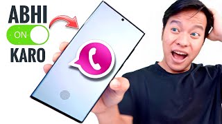 Turn on this Now  10 Useful WhatsApp Trick [upl. by Ahsied691]