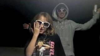 Noah Cyrus makes a music video to Tik Tok with cousin [upl. by Korella]