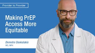 Making PrEP Access More Equitable [upl. by Ihcur]