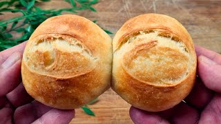 German Bread You Must Try This 100YearOld Recipe  Amazing [upl. by Noyek368]