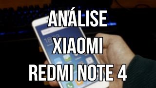 Análise XiaoMi Redmi Note 4 em Português [upl. by Tuneberg]