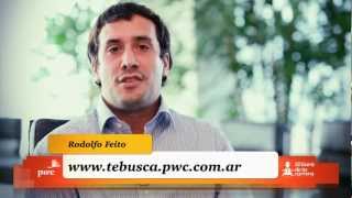 PwC Argentina  EL GURU DE TU CARRERA  Entrevista a Rodolfo Feito [upl. by Berkshire]